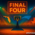 final-four-2025-basketball-court-colorful-spotlights-alabama-florida-north-carolina-texas