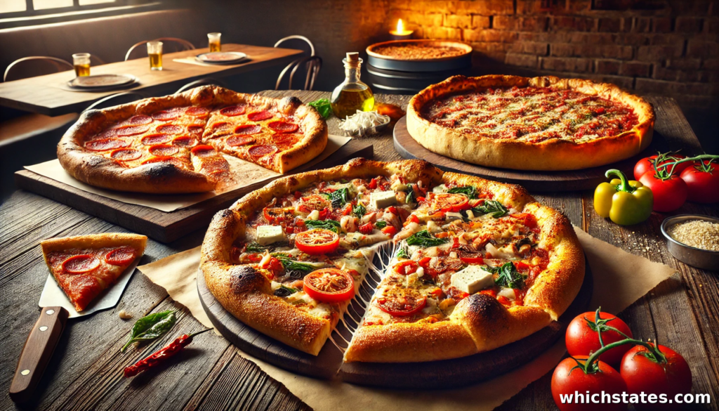 three-types-of-pizza-new-york-chicago-california-pi-day-celebration