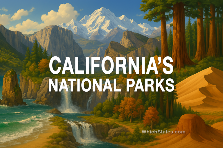 california-national-parks-landscape-collage