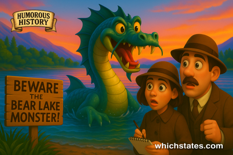 humorous-history-bear-lake-monster-hoax-utah-ellis-and-june-featured