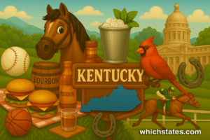 kentucky-facts-collage