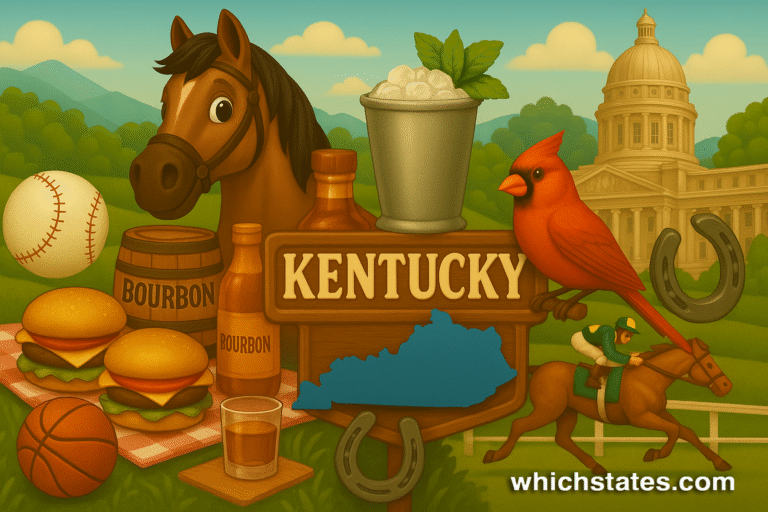 kentucky-facts-collage