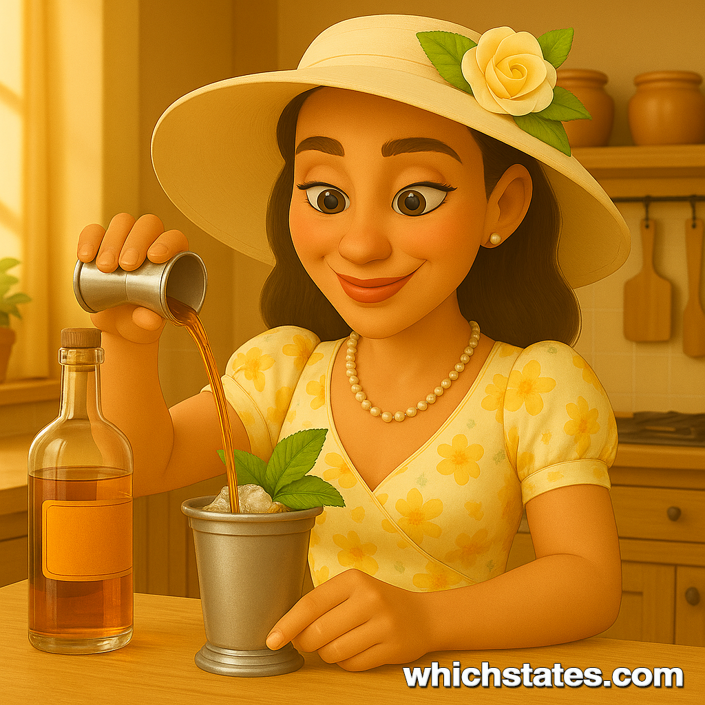 Add the Bourbon